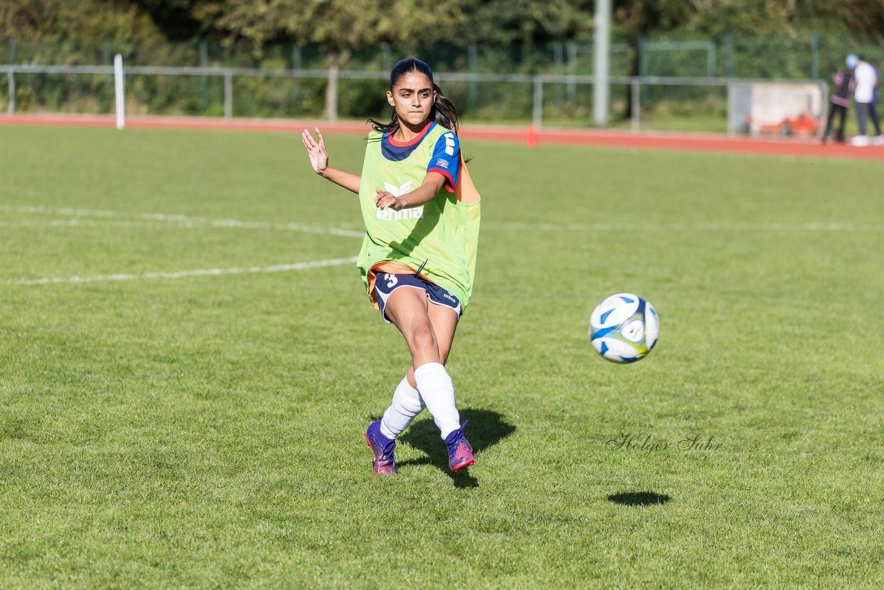 Bild 192 - U19 Nordlichter im NSV - VfL Pinneberg : Ergebnis: 2:5